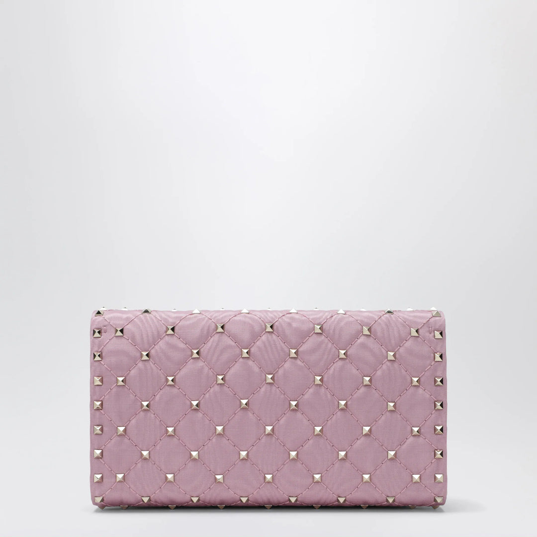 Valentino Garavani - Pink Rockstud Spike crossbody bag Brand Apparel &amp; Accessories TU
