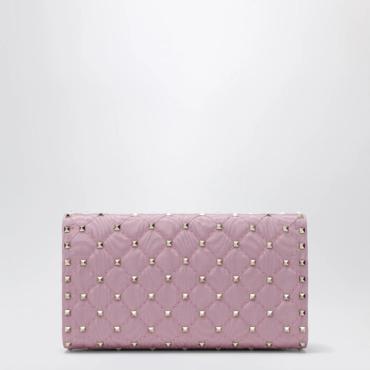 Valentino Garavani - Pink Rockstud Spike crossbody bag Brand Apparel &amp; Accessories TU