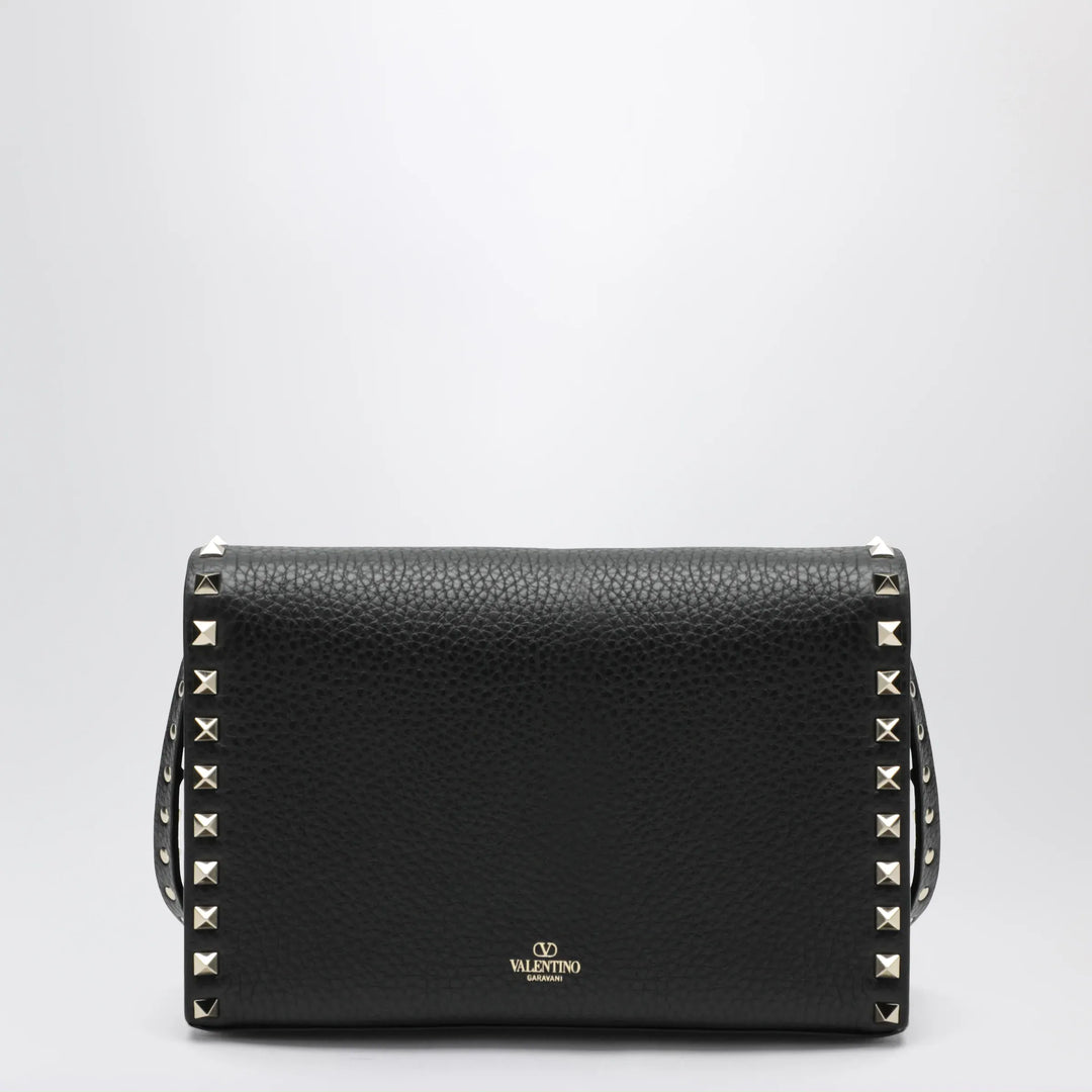 Valentino Garavani - Small black Rockstud crossbody bag Brand Apparel &amp; Accessories U