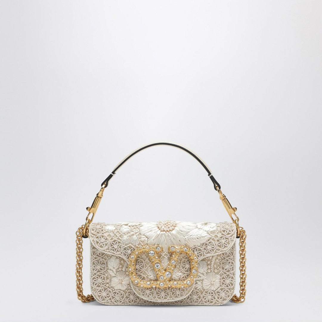 Apparel & Accessories TU Valentino Garavani - Small Locò bag with VLogo Signature jewel Brand