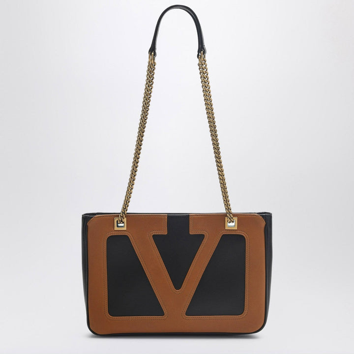 Apparel &amp; Accessories TU Valentino Garavani - Viva Superstar black/brown small bag Brand