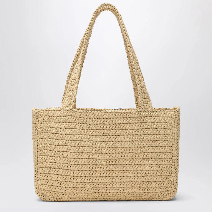 Valentino Garavani - Viva Superstar Crochet medium natural/black bag Brand Apparel &amp; Accessories TU
