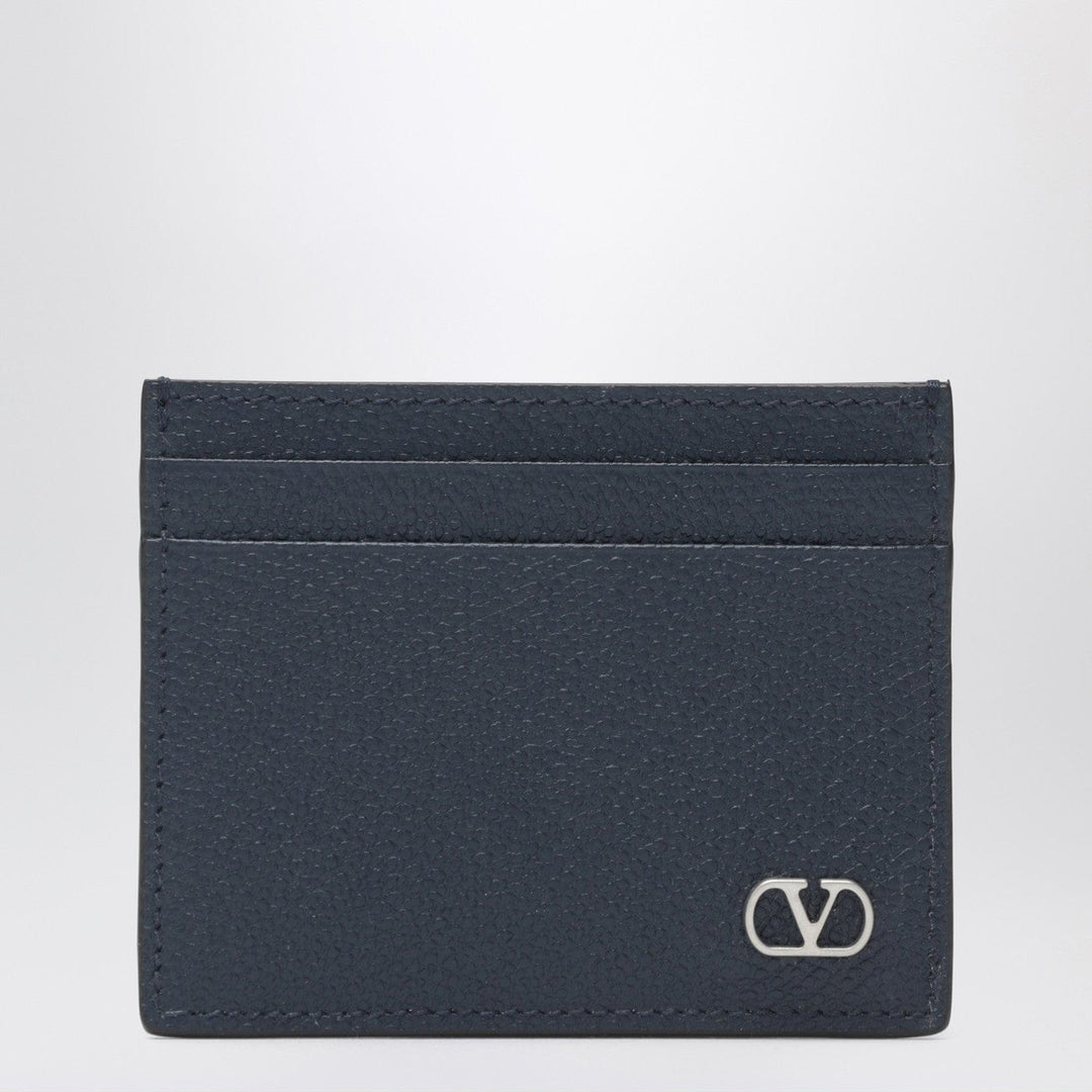 Apparel & Accessories TU Valentino Garavani - Vlogo Signature blue card holder Brand