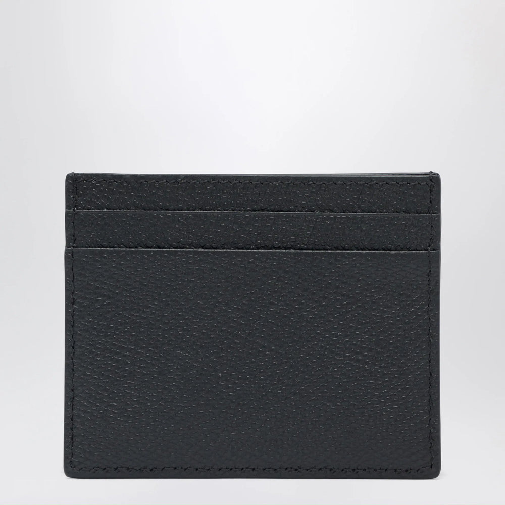 Valentino Garavani - VLogo Signature card holder in black Brand Apparel & Accessories TU