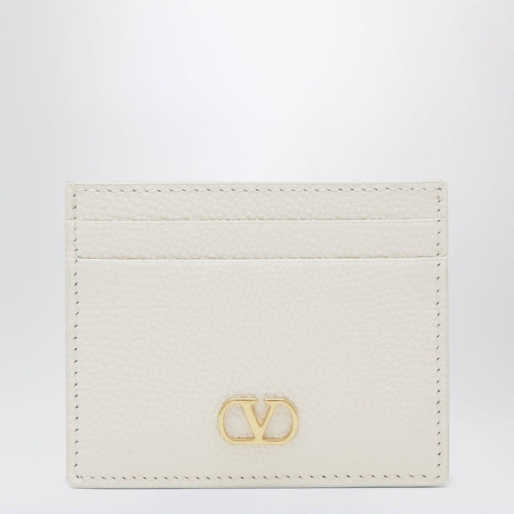 Apparel &amp; Accessories TU Valentino Garavani - Vlogo Signature ivory cardholder Brand