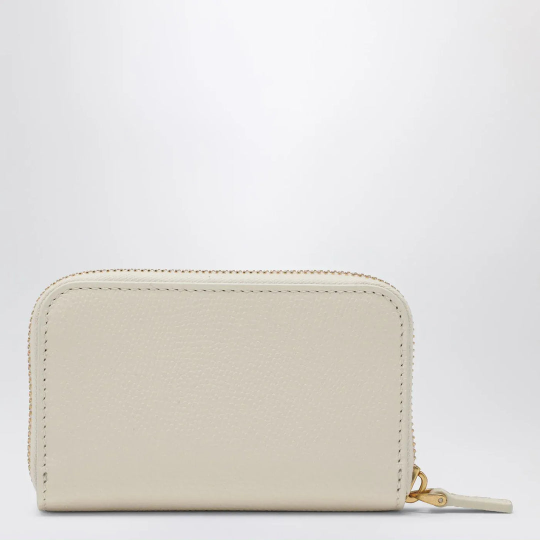 Valentino Garavani - Vlogo Signature zip wallet ivory Brand Apparel &amp; Accessories TU
