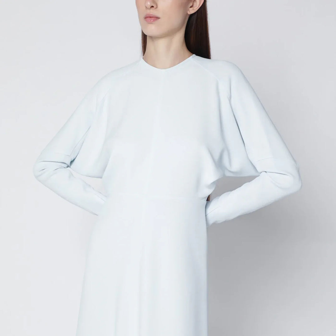 Victoria Beckham - Ice blue Dolman midi dress Brand Apparel &amp; Accessories 10 UK