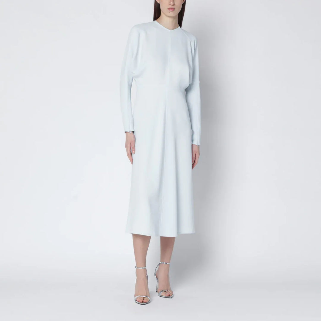 Victoria Beckham - Ice blue Dolman midi dress Brand Apparel &amp; Accessories 10 UK