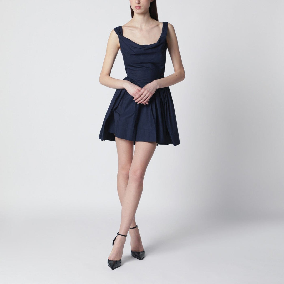 Apparel &amp; Accessories 42  IT Vivienne Westwood - Navy blue Sunday mini dress Brand