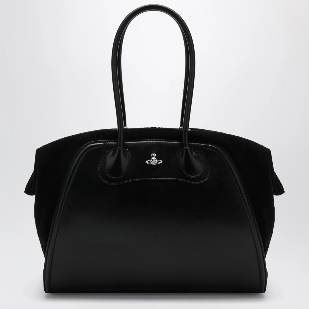 Vivienne Westwood - Shirley black duffle bag Brand Apparel & Accessories U