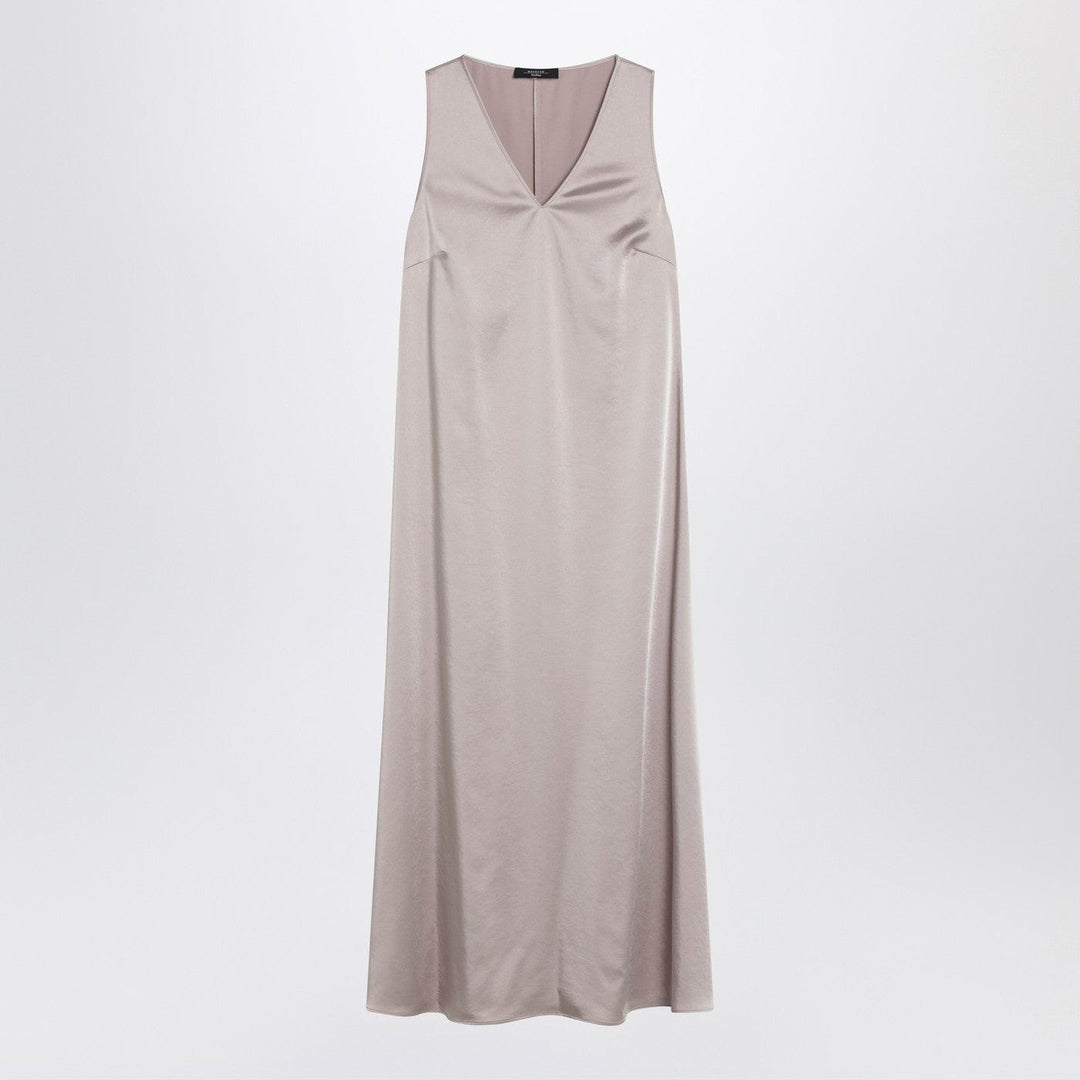 Apparel &amp; Accessories Weekend Max Mara - Blush satin fluid dress Brand