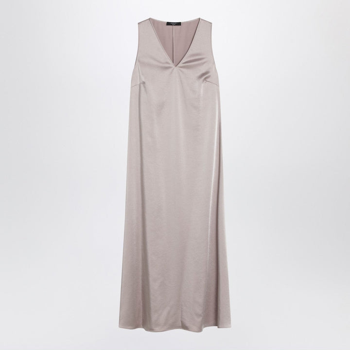 Apparel &amp; Accessories Weekend Max Mara - Blush satin fluid dress Brand