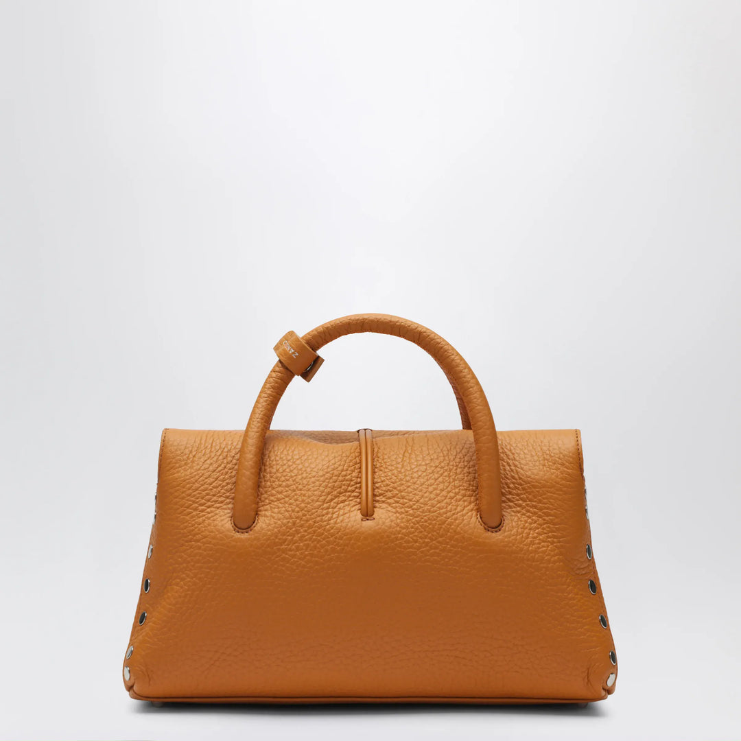 Zanellato - Dotta Centauro small tote bag in orange Brand Apparel &amp; Accessories TU