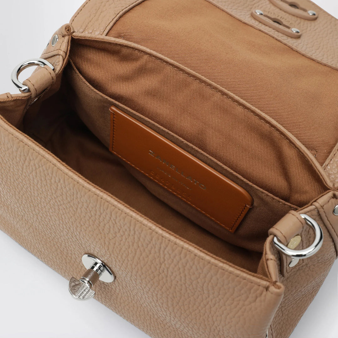 Zanellato - Light brown Postina mini bag Brand Apparel &amp; Accessories TU