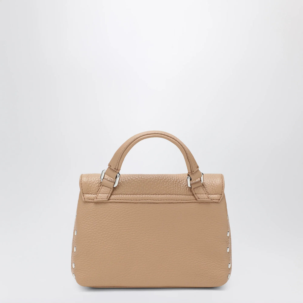 Zanellato - Light brown Postina mini bag Brand Apparel & Accessories TU