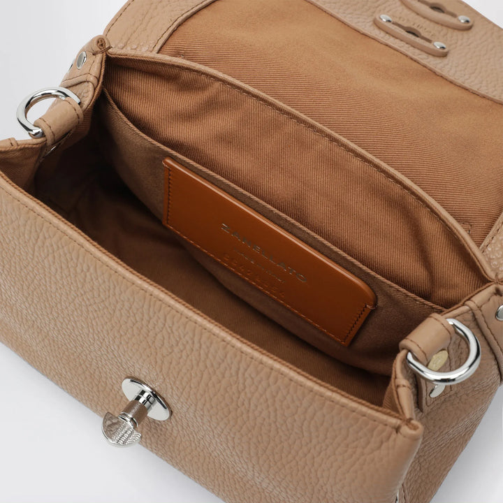 Zanellato - Light brown Postina mini bag Brand Apparel &amp; Accessories TU