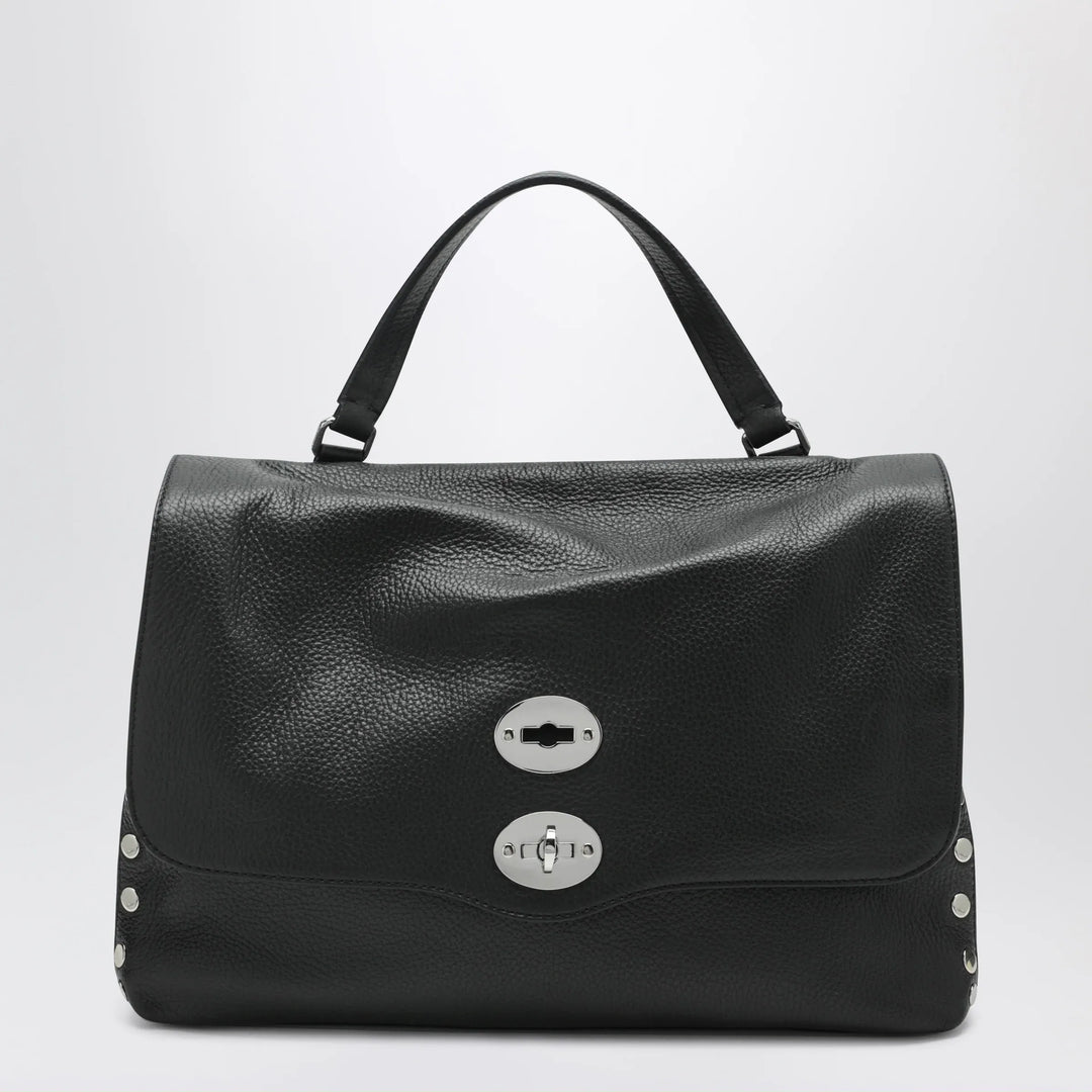 Zanellato - Medium black Postina bag Brand Apparel &amp; Accessories TU