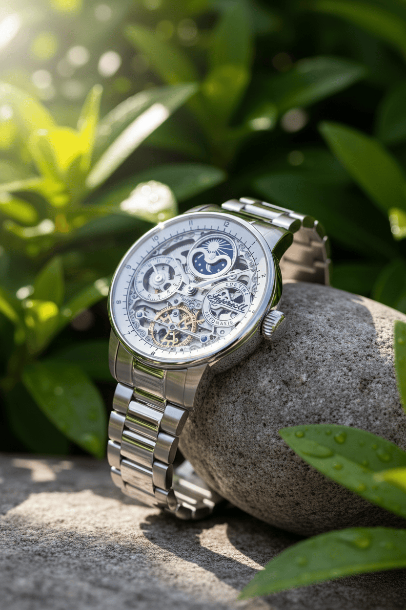 Ingersoll Jazz Silver Automatic Watch Brand Automatic Watches