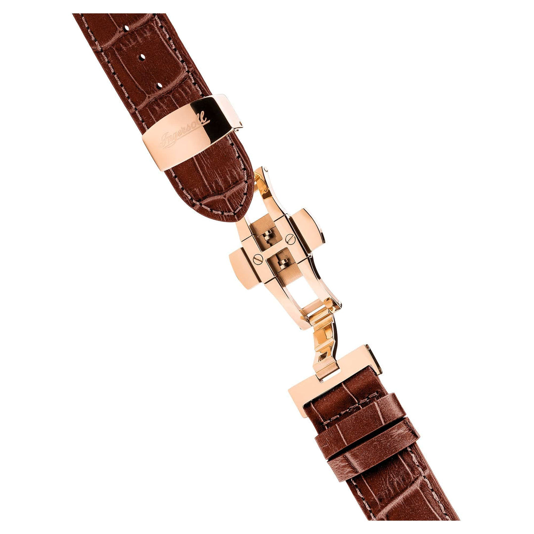 Ingersoll Automatic Watches Ingersoll Michigan Automatic Brown Watch Brand