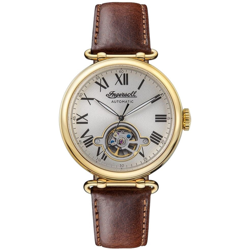 Ingersoll Automatic Watches Ingersoll The Protagonist Automatic Brown Watch Brand