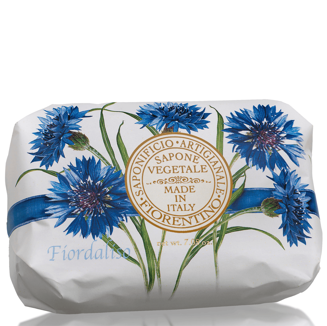 Saponificio Artigianale Fiorentino Bar Soap Saponificio Artigianale Fiorentino Daffodil Cornflower Flower Poppy 12x200g Brand