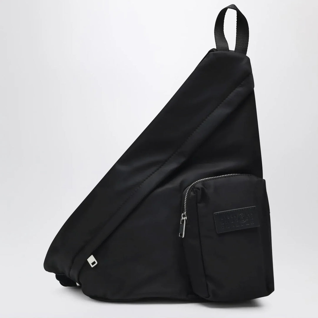 MM6 Maison Margiela - Black nylon belt bag Brand Belts TU