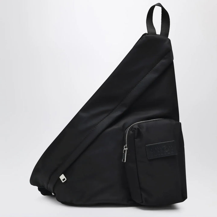 MM6 Maison Margiela - Black nylon belt bag Brand Belts TU