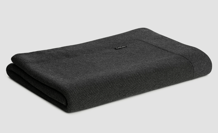 Bemboka Blankets Charcoal Bemboka Bamboo Baby Cot Blanket Brand