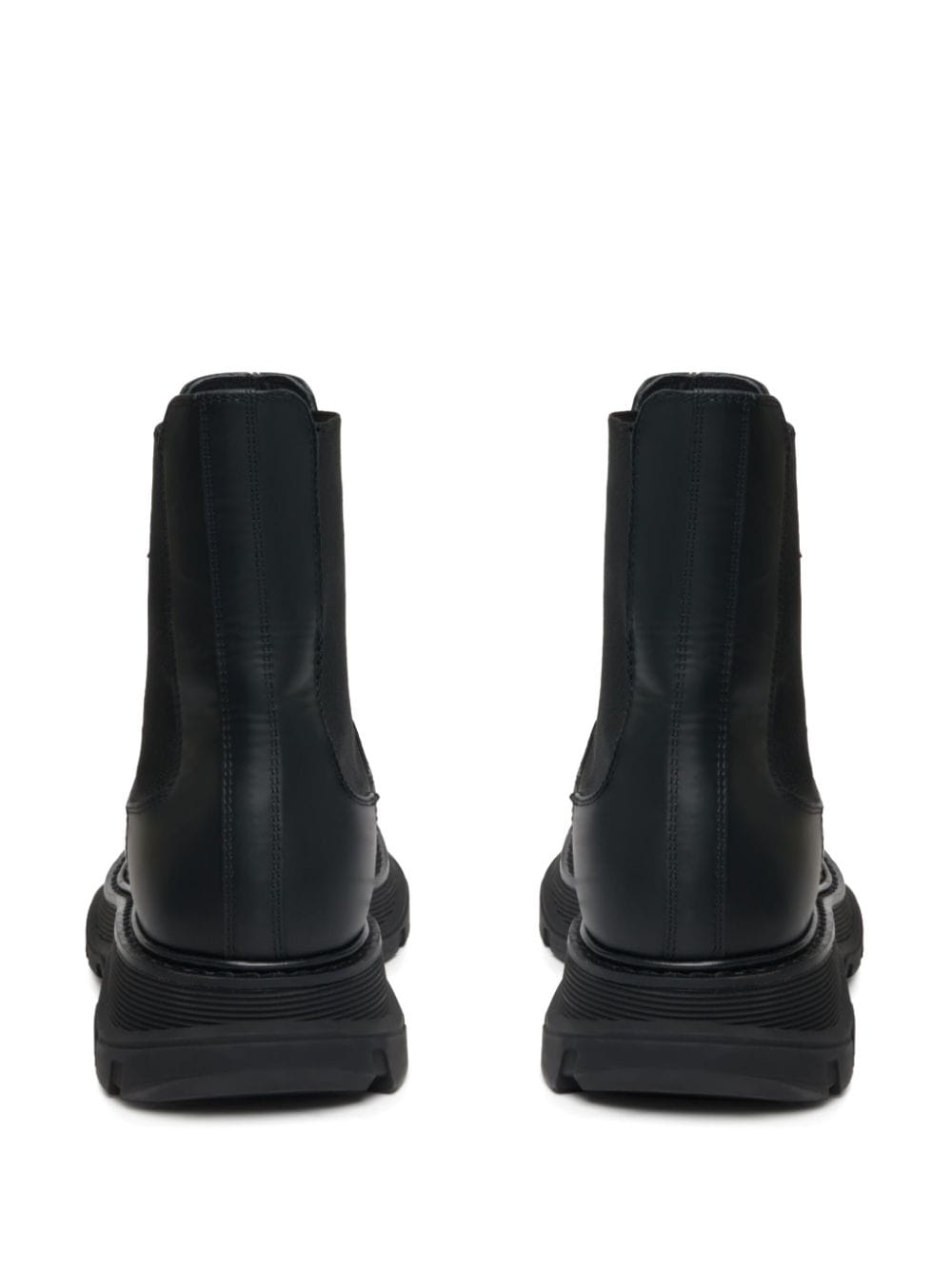 Alexander Mcqueen Boots Alexander McQueen Wander leather Chelsea boots Alexander McQueen Wander leather Chelsea boots Brand