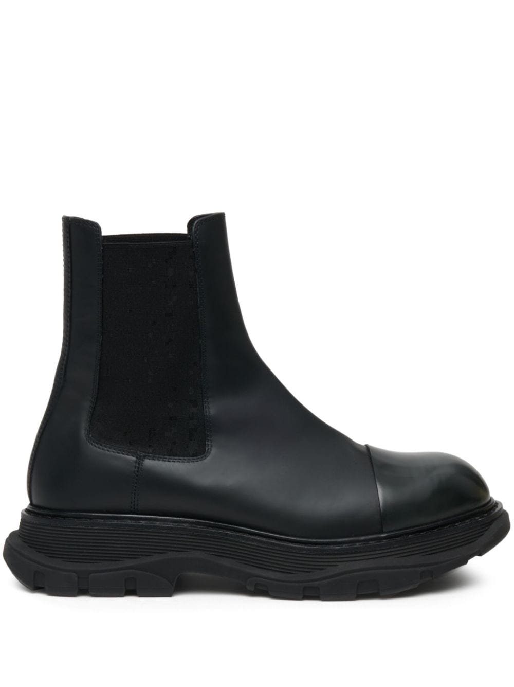 Alexander Mcqueen Boots Alexander McQueen Wander leather Chelsea boots Alexander McQueen Wander leather Chelsea boots Brand