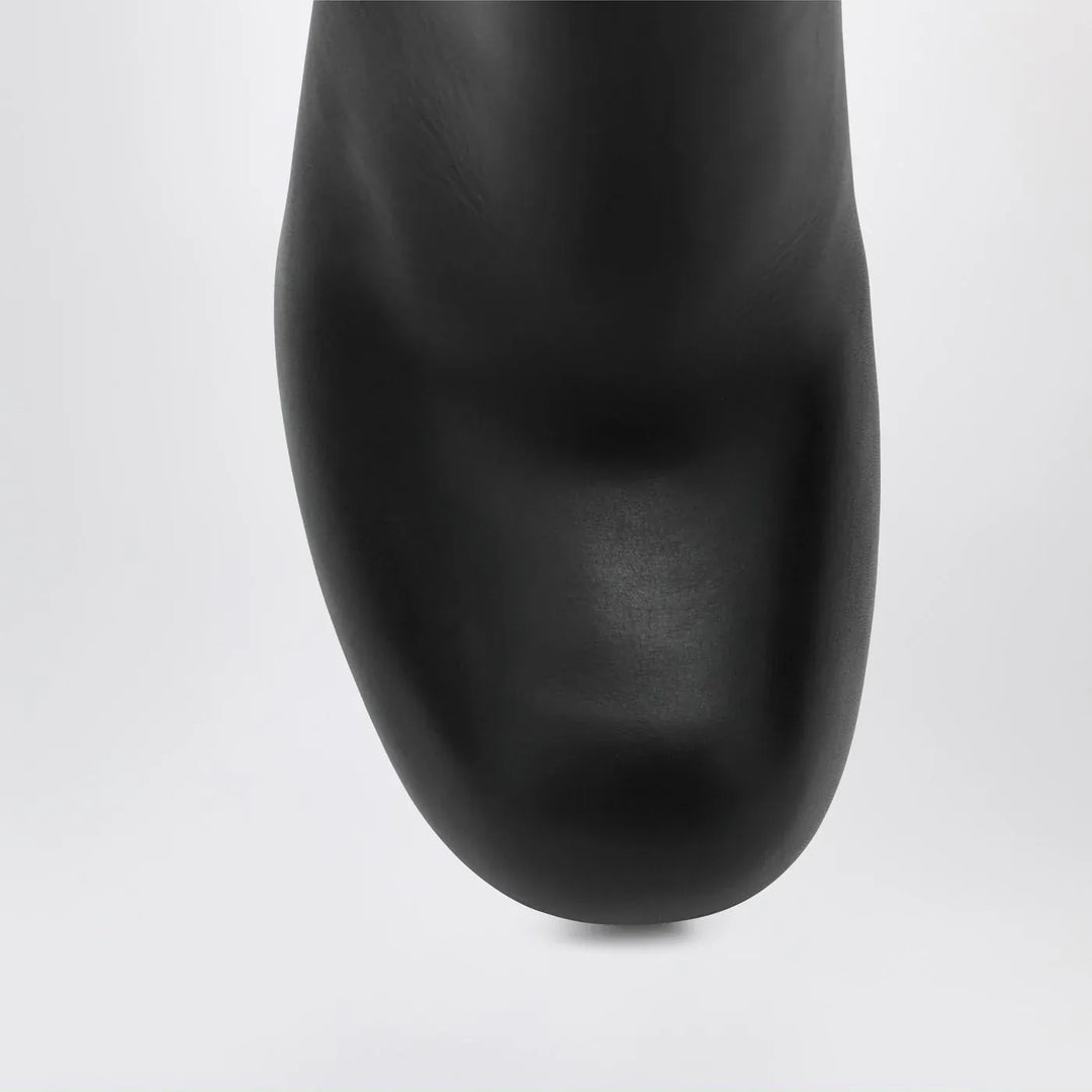 Balenciaga - Black Fargo ankle boots in leather Brand Boots