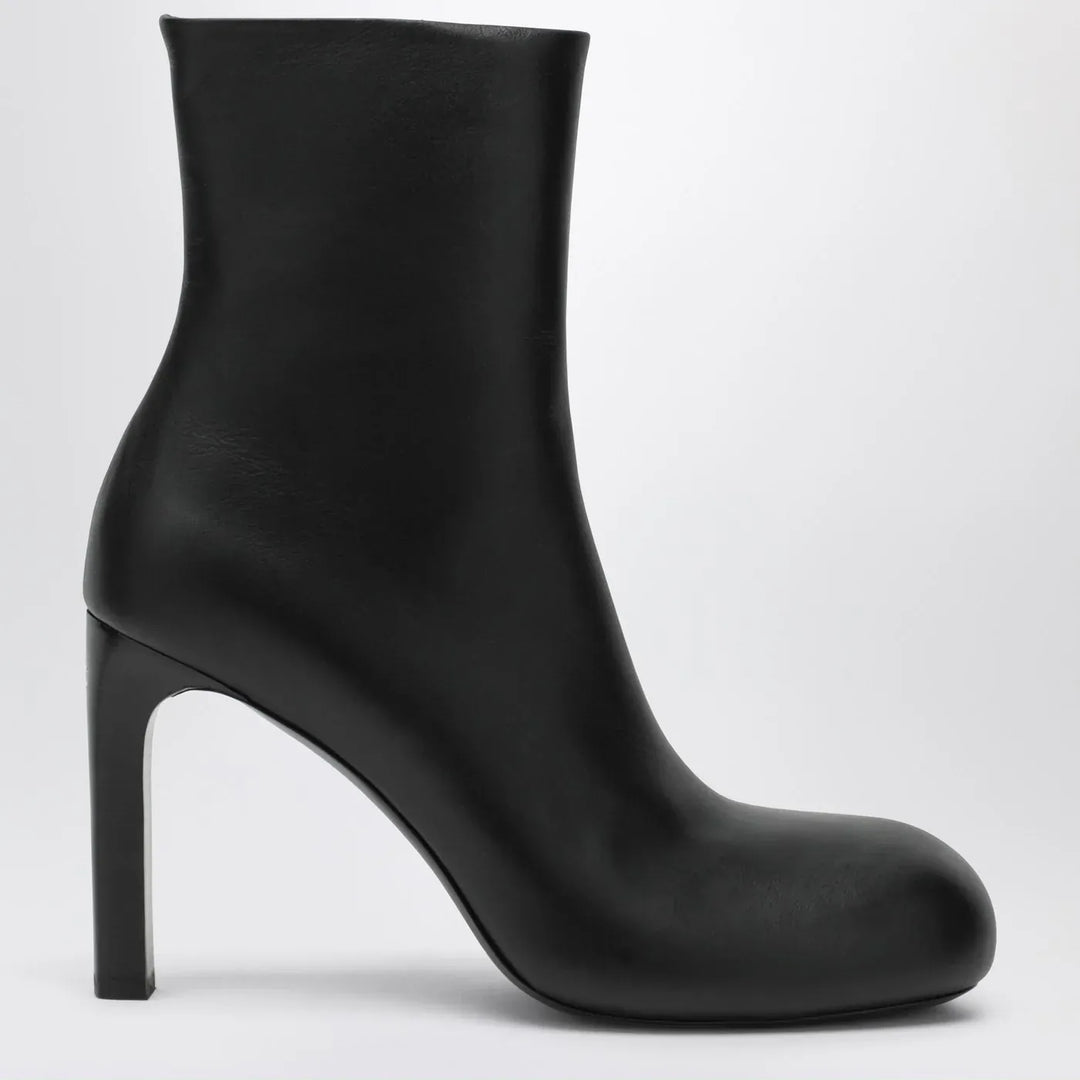 Balenciaga - Black Fargo ankle boots in leather Brand Boots 36 IT
