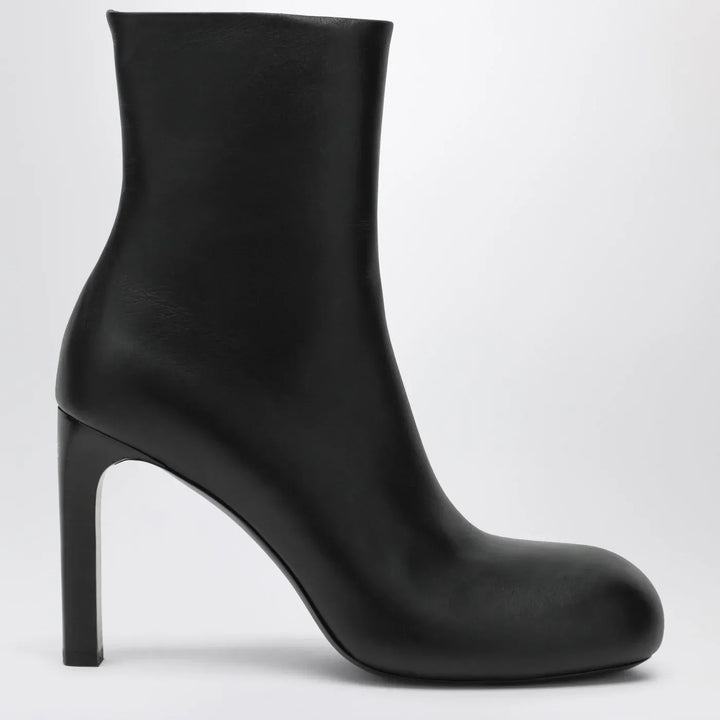 Balenciaga - Black Fargo ankle boots in leather Brand Boots 36 IT