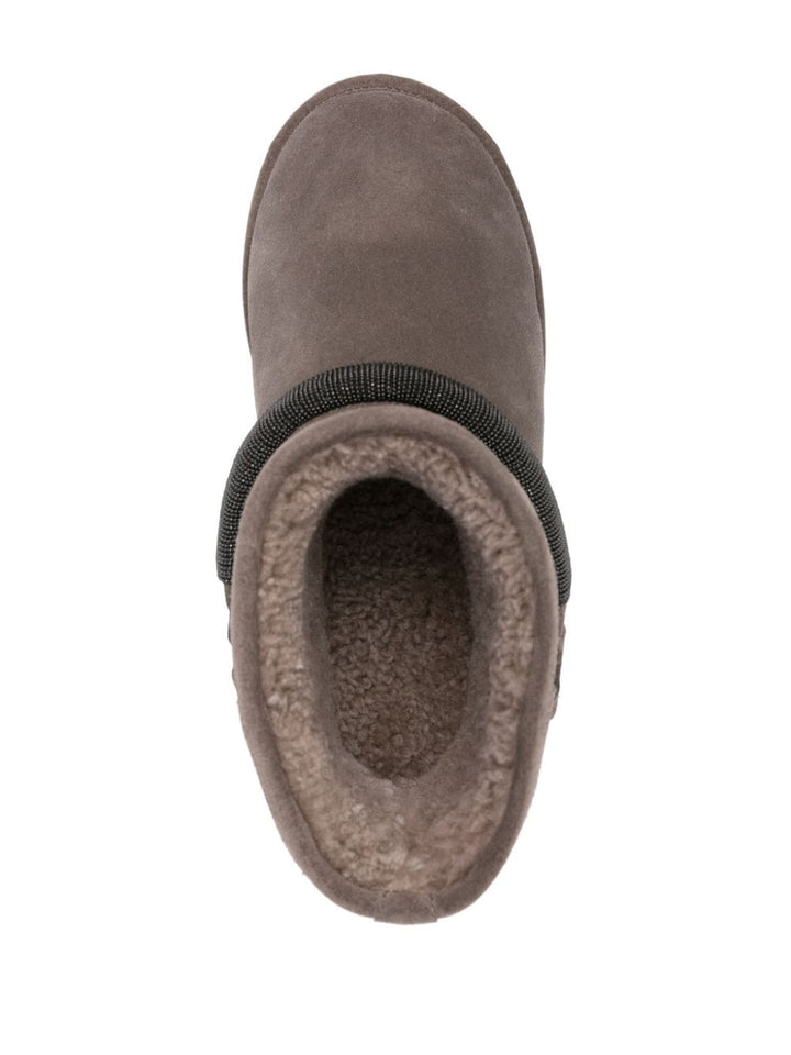Brunello Cucinelli Boots 39 Brunello Cucinelli Boots Grey Brunello Cucinelli Boots Grey Brand