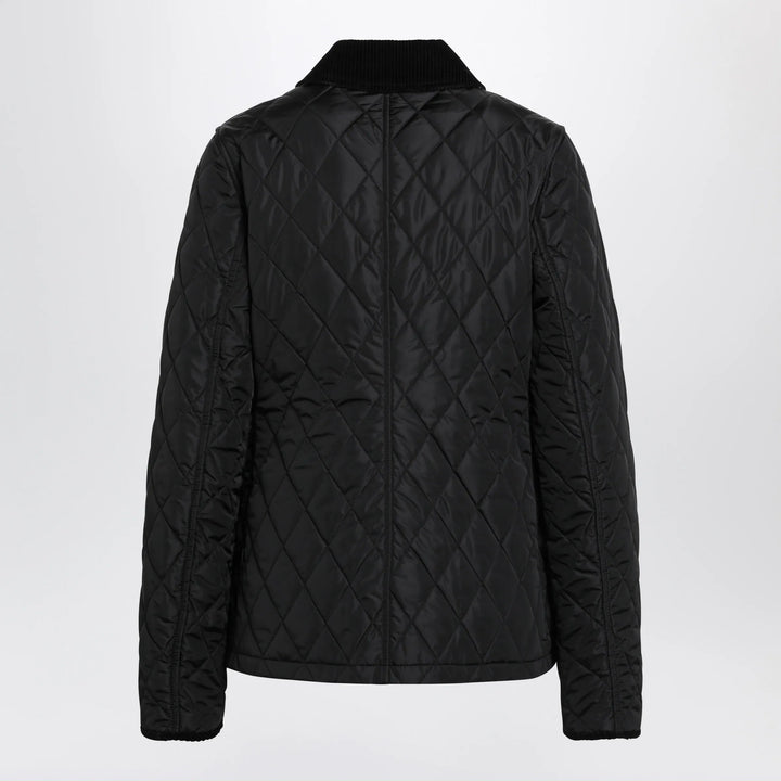 Burberry - Black quilted nylon jacket Brand