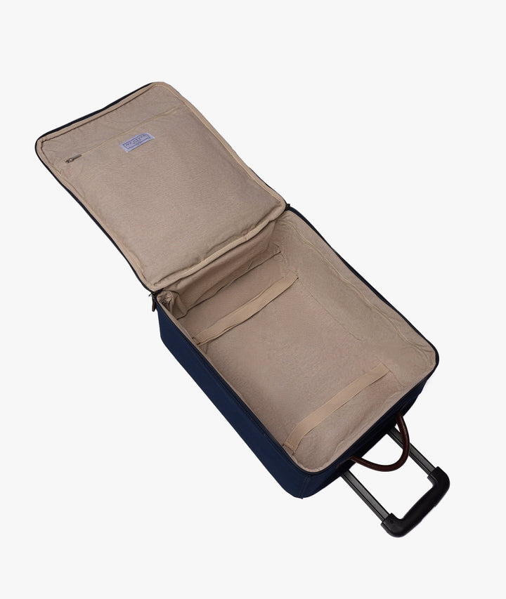 Carry-On Suitcase My Style Bags Heritage Trolley in Blue Brand