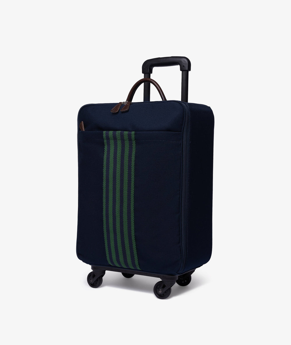 Carry-On Suitcase My Style Bags Heritage Trolley in Blue Brand