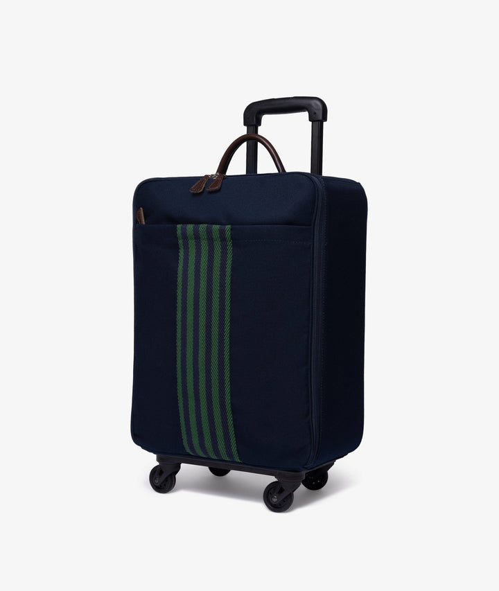 Carry-On Suitcase My Style Bags Heritage Trolley in Blue Brand