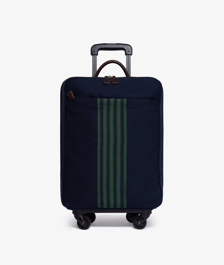 Carry-On Suitcase My Style Bags Heritage Trolley in Blue Brand