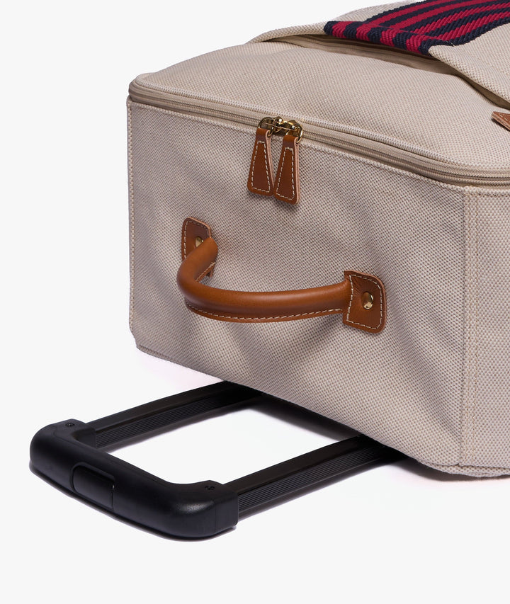 Carry-On Suitcase My Style Bags Heritage Trolley in Panamone Brand