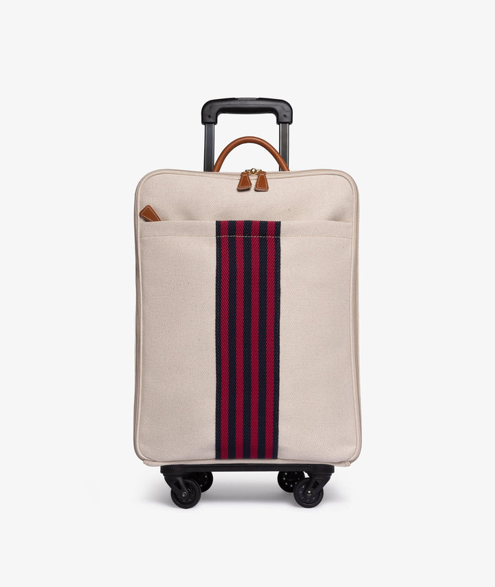 Carry-On Suitcase My Style Bags Heritage Trolley in Panamone Brand