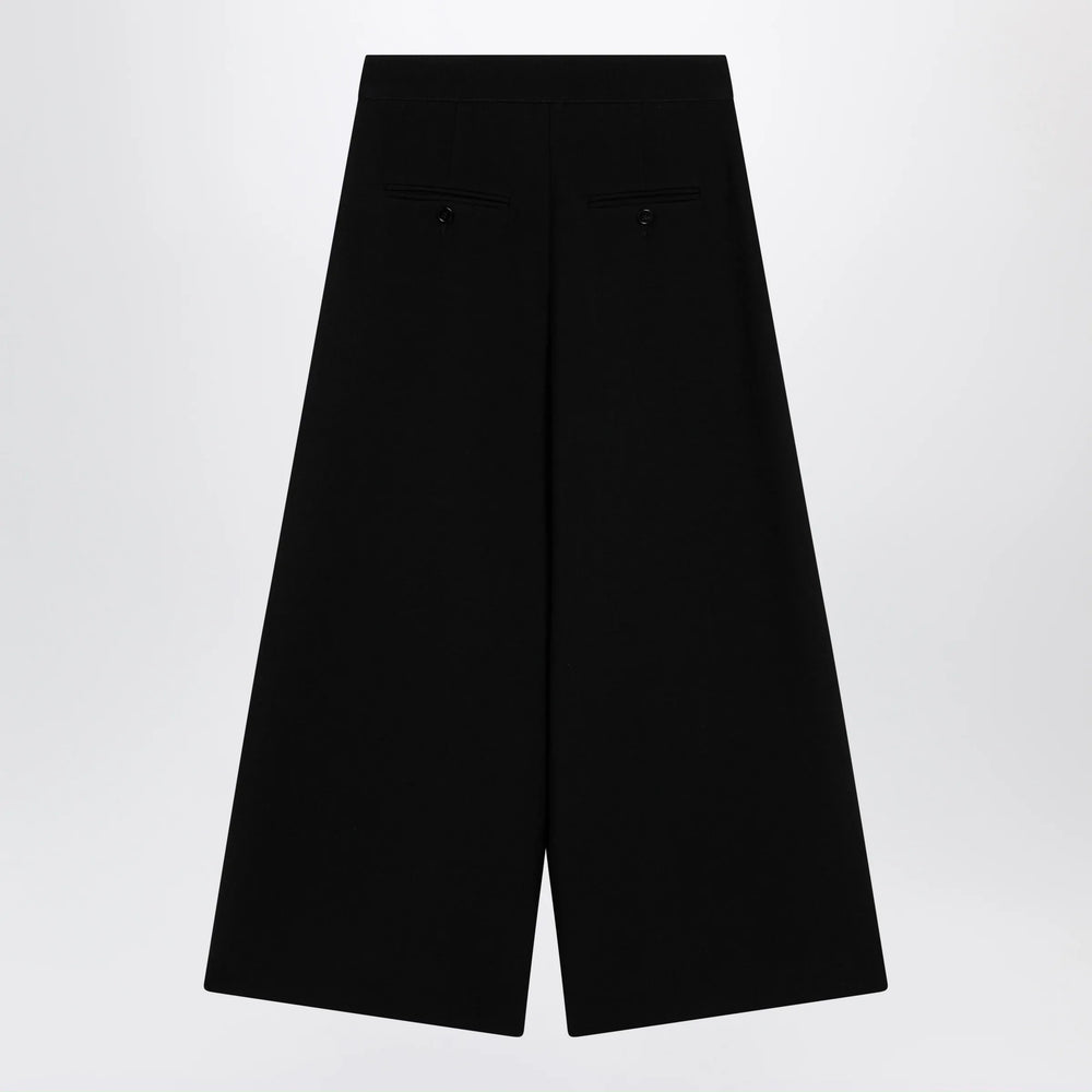 Chloé - Black wool trousers Brand 36  FR