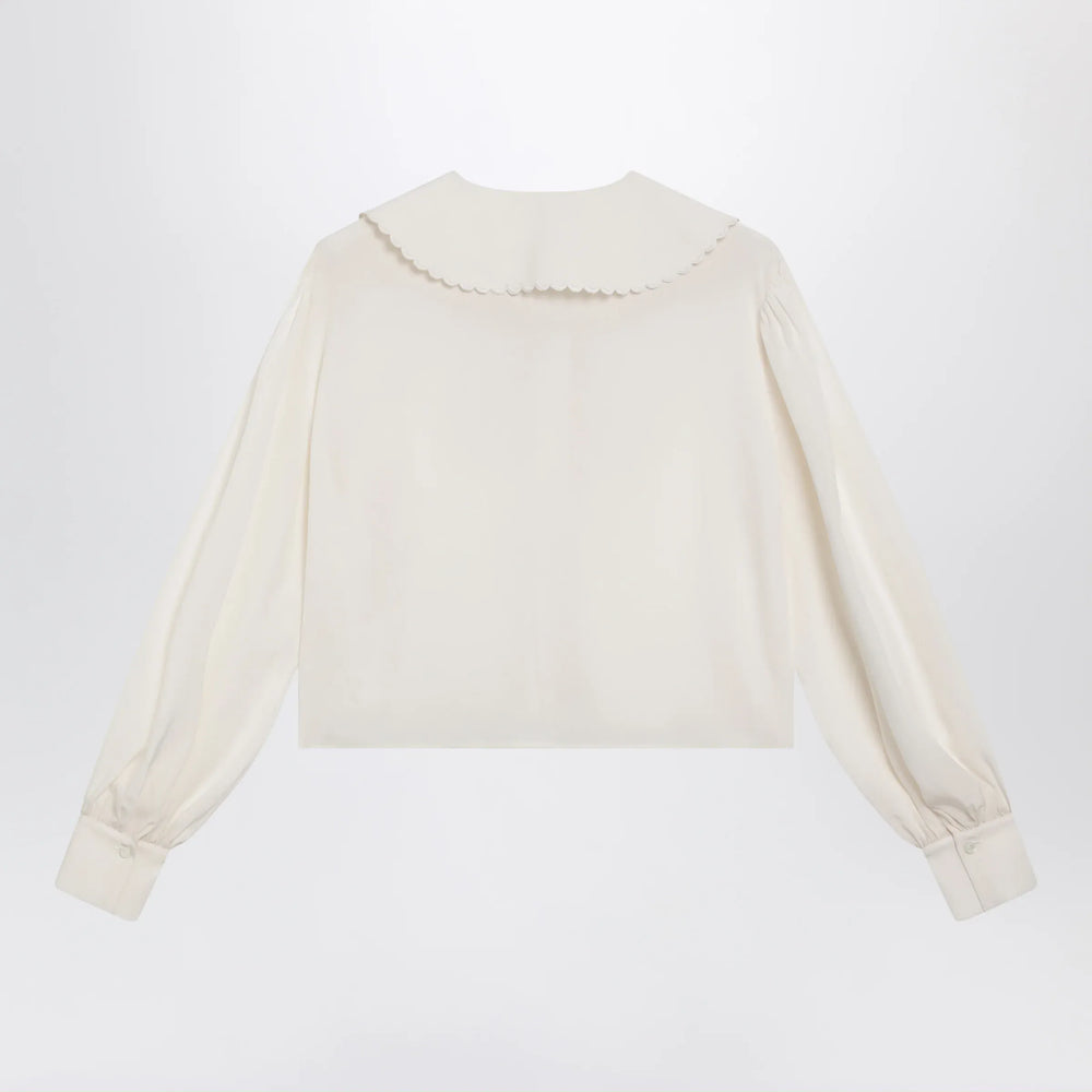 Chloé - Milk white silk blouse Brand