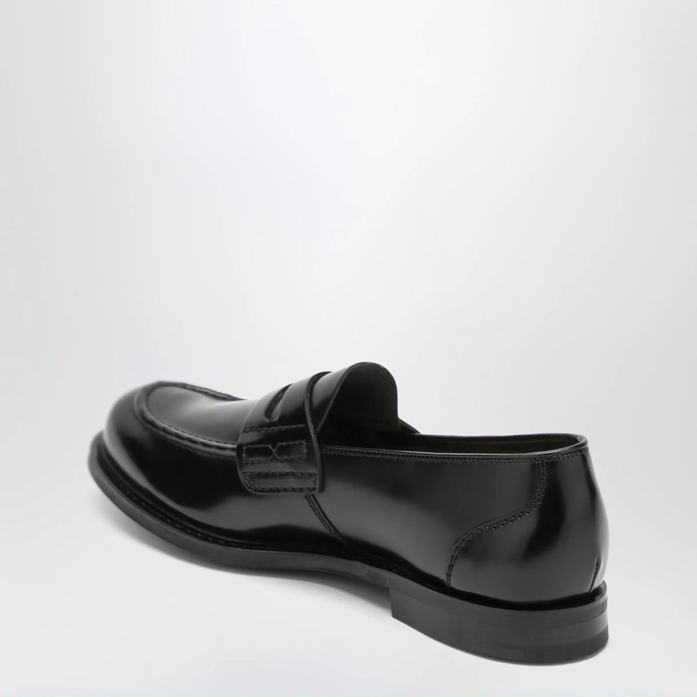 Church's - Black Leather Farsley 2.0 Loafers Brand