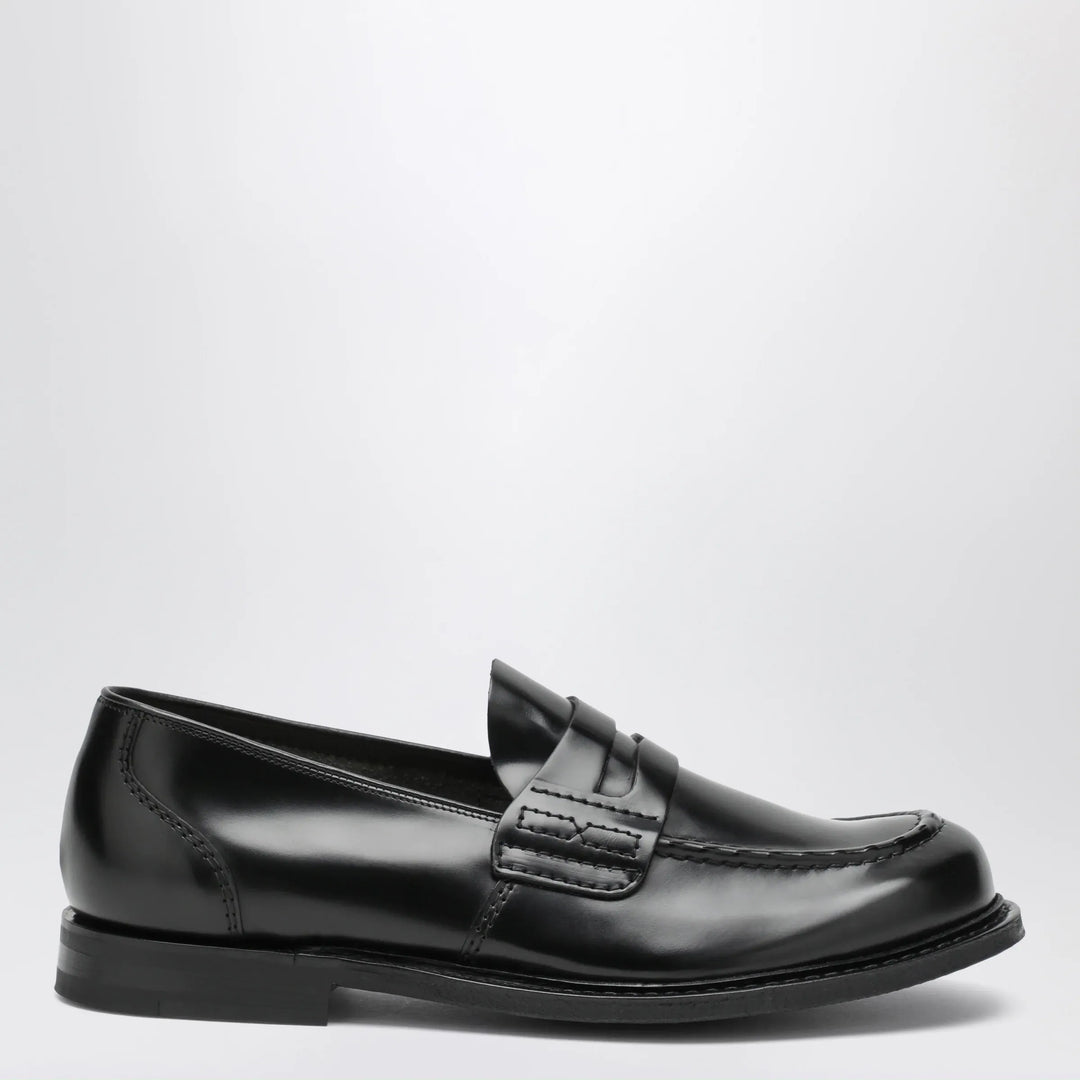 Church's - Black Leather Farsley 2.0 Loafers Brand 6 UK