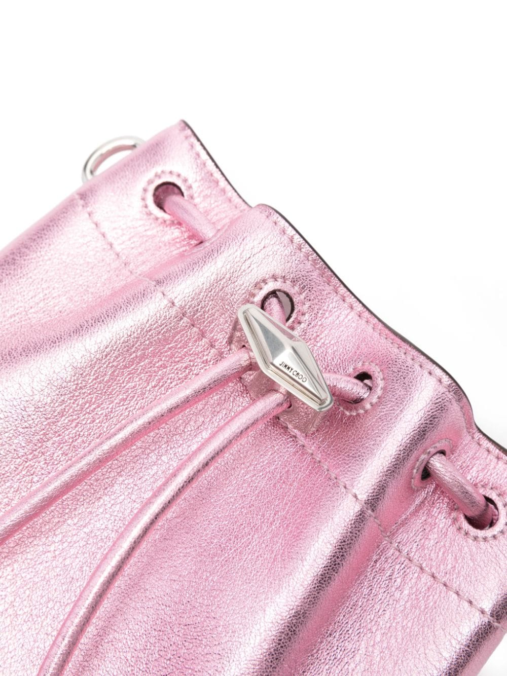 Jimmy Choo Clutches UNI Jimmy Choo Sholder Bag Pink Jimmy Choo Sholder Bag Pink Brand