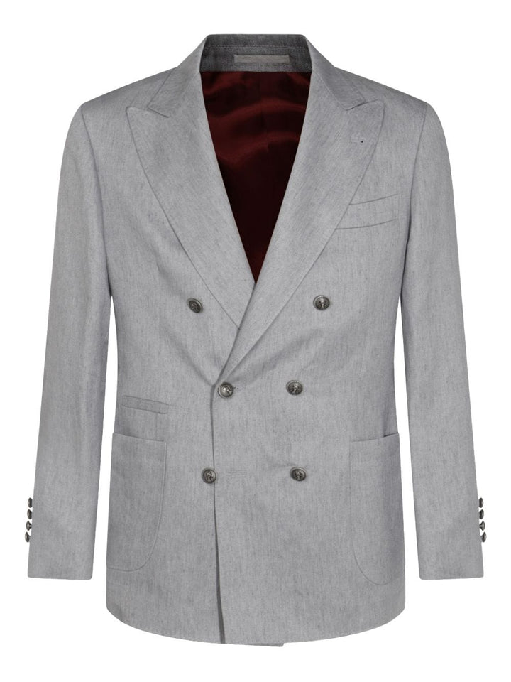 Brunello Cucinelli Coats Brunello Cucinelli Dresses Light Grey Brunello Cucinelli Dresses Light Grey Brand