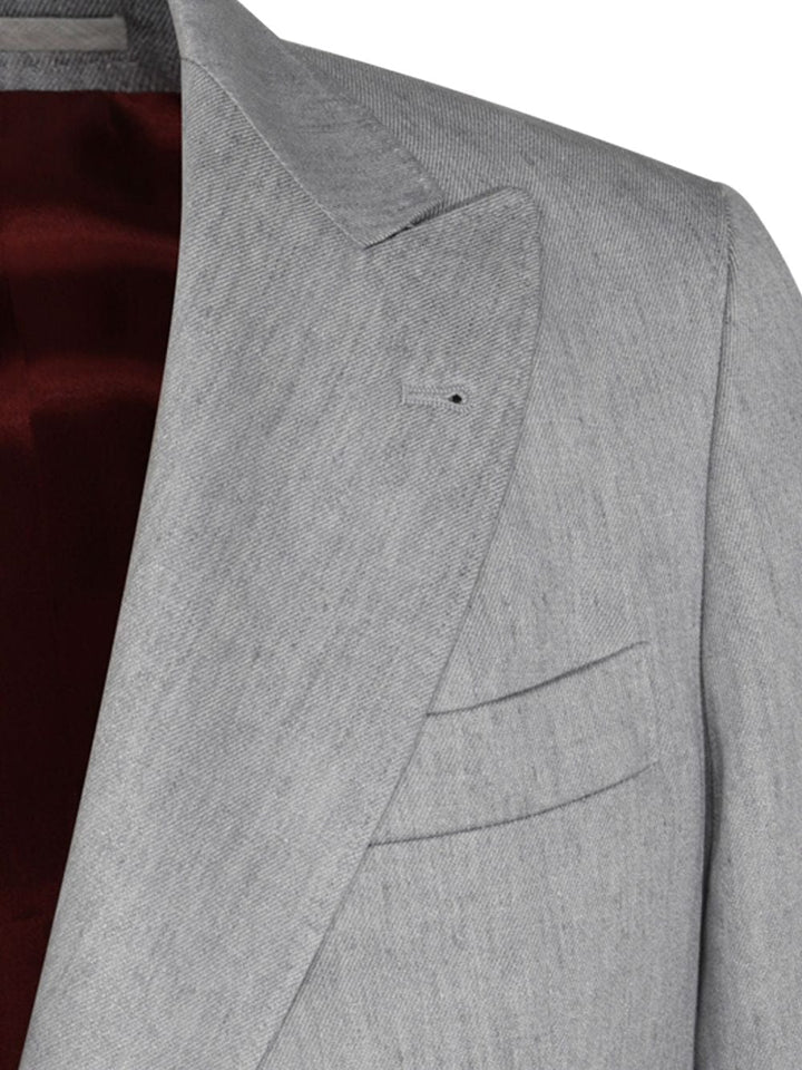Brunello Cucinelli Coats Brunello Cucinelli Dresses Light Grey Brunello Cucinelli Dresses Light Grey Brand