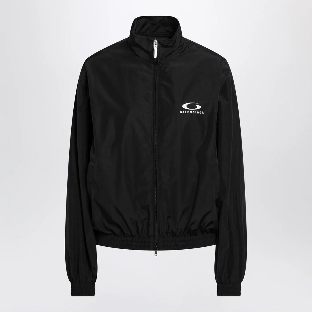 Balenciaga - Black Loop Sports Icon zip jacket Brand Coats &amp; Jackets S