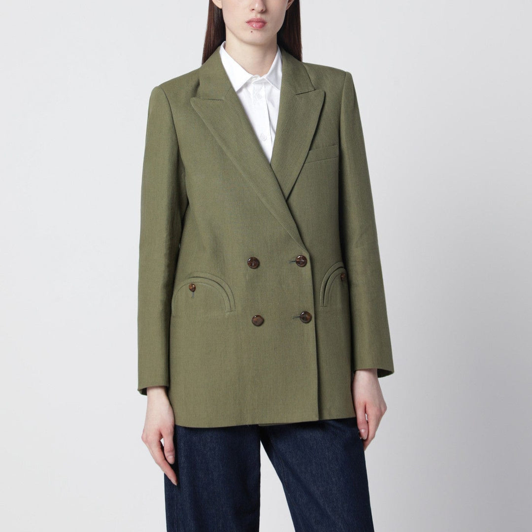 Coats &amp; Jackets Blazé Milano - Olive green double-breasted jacket Brand